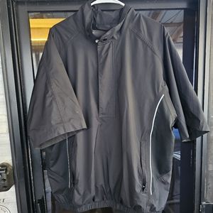 MENS DryJoys by FootJoy Golf Short Sleeve Wind and Rain Jacket/Shirt L